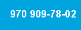 970 909-78-02 970 909-78-02